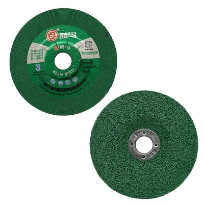 Zeleni brusni disk